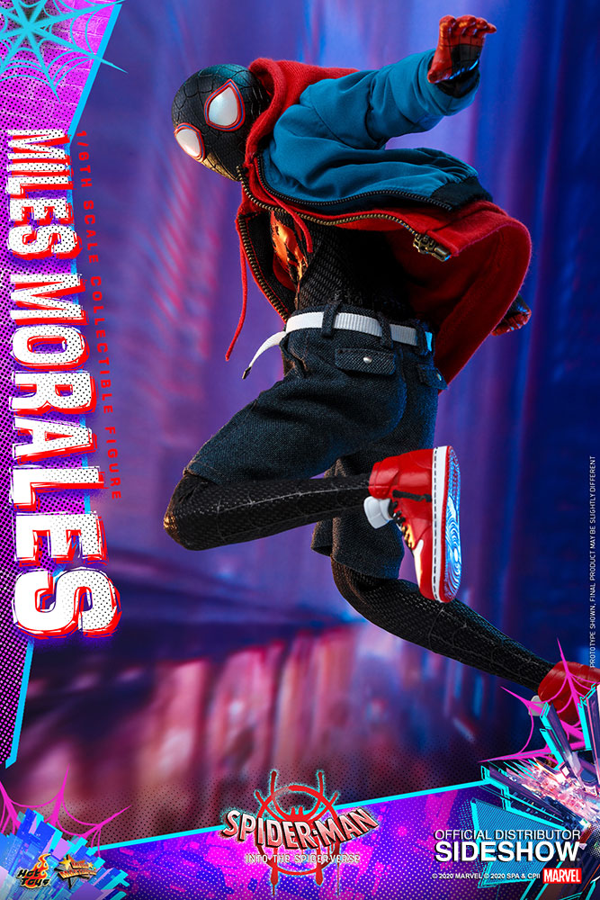 Load image into Gallery viewer, Hot Toys - Spider-Man - Into the Spider-Verse - Miles Morales
