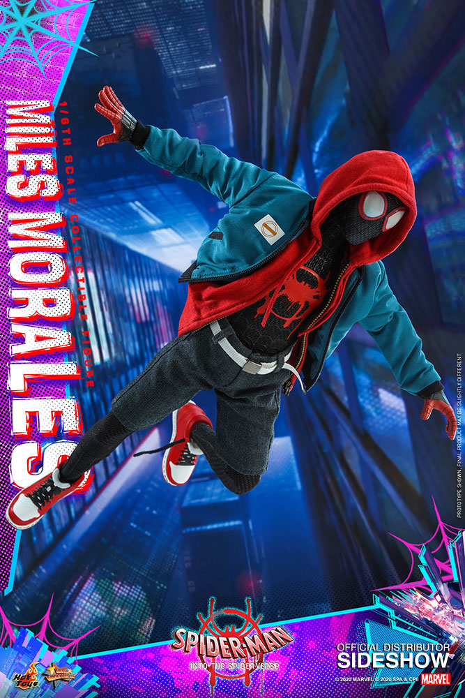 Load image into Gallery viewer, Hot Toys - Spider-Man - Into the Spider-Verse - Miles Morales
