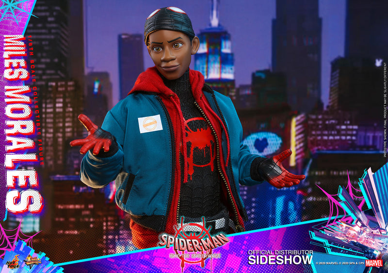 Load image into Gallery viewer, Hot Toys - Spider-Man - Into the Spider-Verse - Miles Morales
