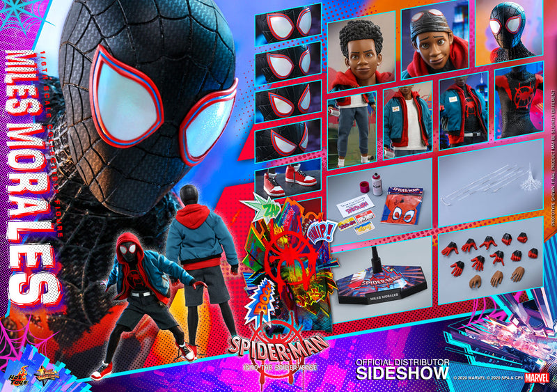 Load image into Gallery viewer, Hot Toys - Spider-Man - Into the Spider-Verse - Miles Morales
