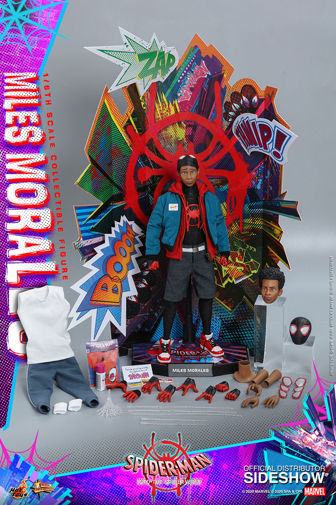 Load image into Gallery viewer, Hot Toys - Spider-Man - Into the Spider-Verse - Miles Morales
