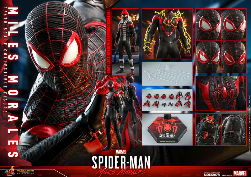 Load image into Gallery viewer, Hot Toys - Video Game Masterpiece Series - Marvel&#39;s Spider-Man: Miles Morales
