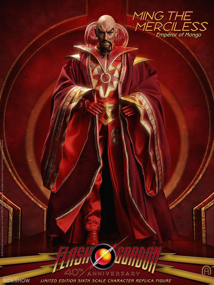 Load image into Gallery viewer, BIG Chief Studios - Ming the Merciless - Emperor of Mongo
