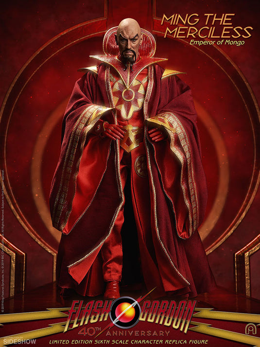 BIG Chief Studios - Ming the Merciless - Emperor of Mongo