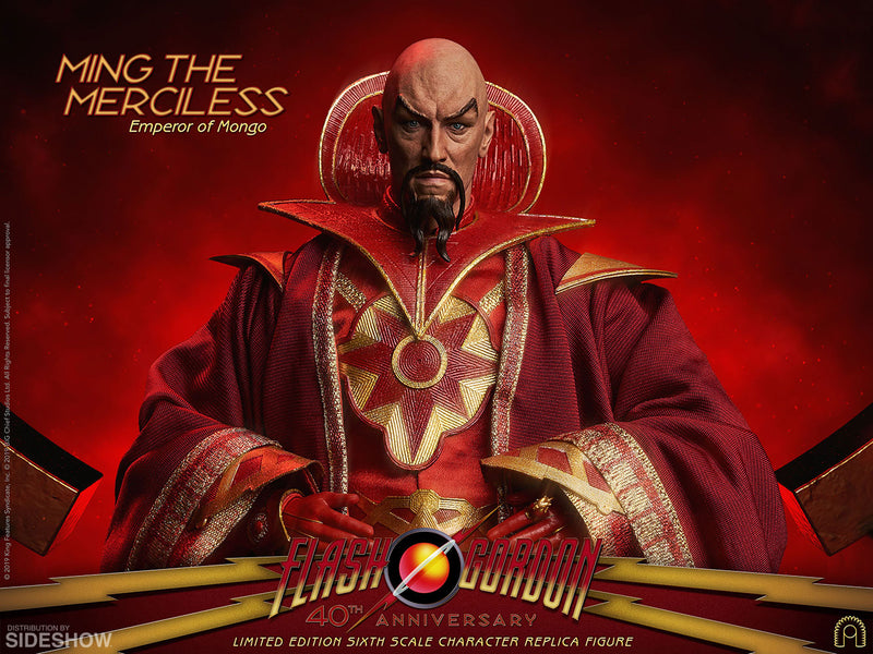 Load image into Gallery viewer, BIG Chief Studios - Ming the Merciless - Emperor of Mongo
