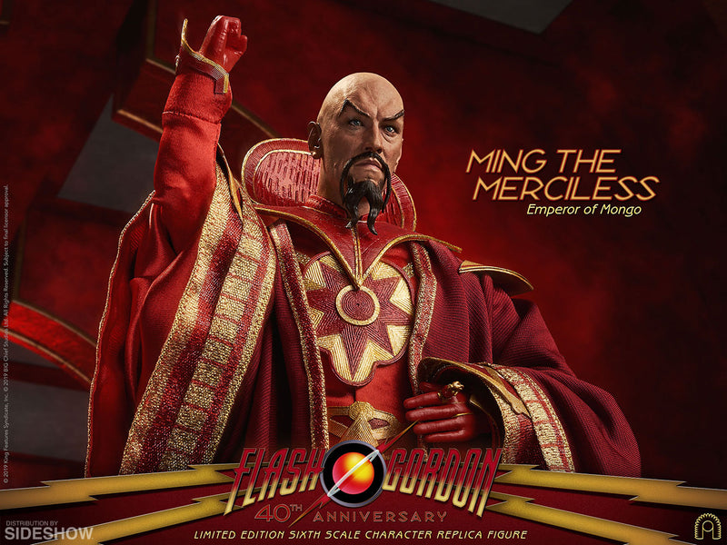 Load image into Gallery viewer, BIG Chief Studios - Ming the Merciless - Emperor of Mongo
