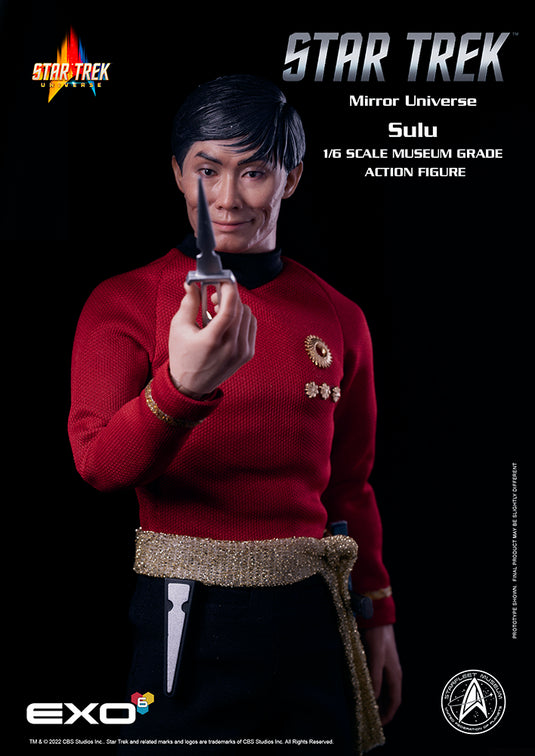 EXO-6 - Star Trek - Mirror Universe Sulu