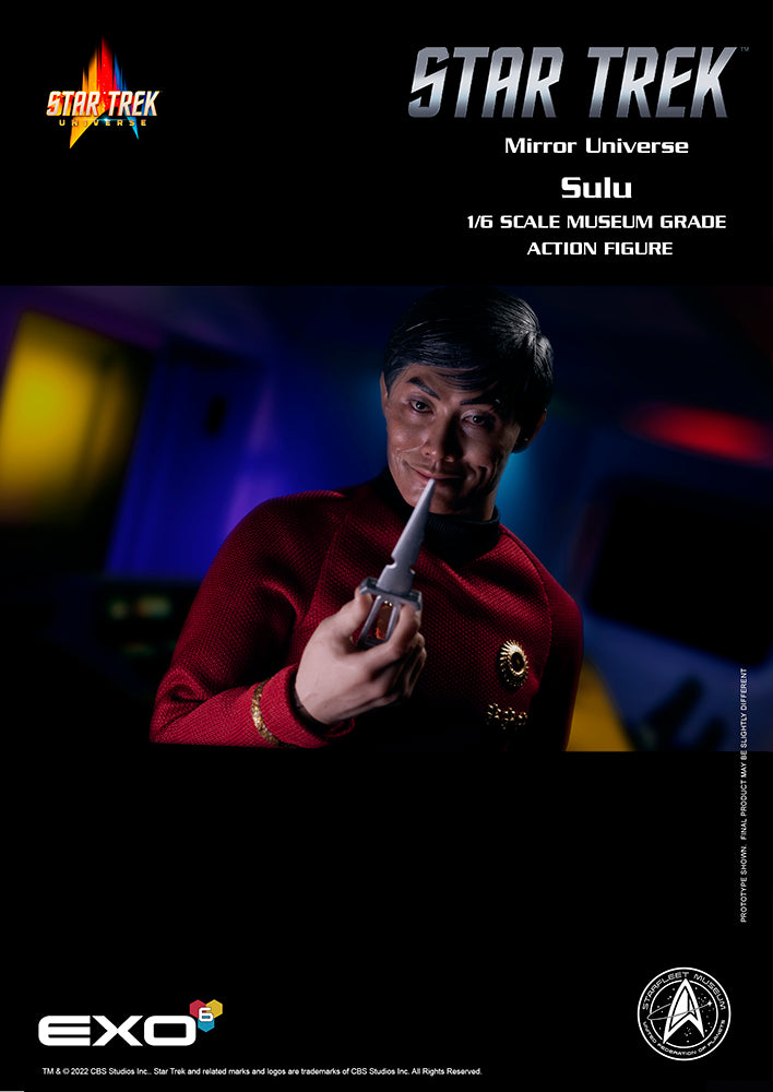 Load image into Gallery viewer, EXO-6 - Star Trek - Mirror Universe Sulu
