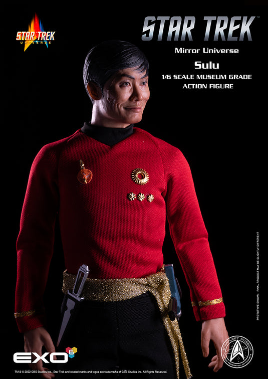 EXO-6 - Star Trek - Mirror Universe Sulu