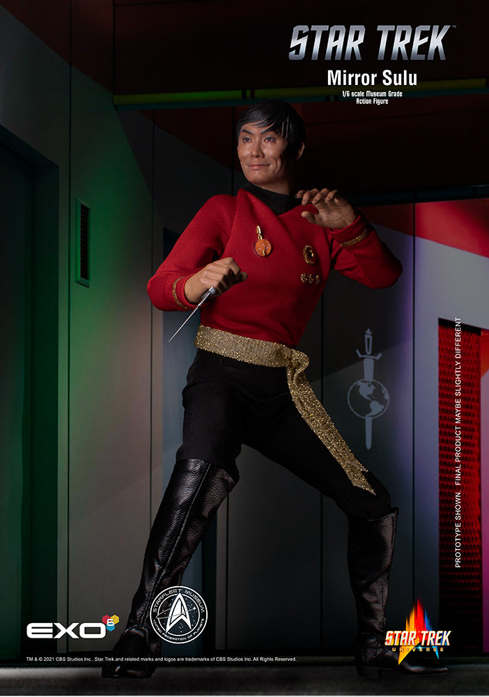 Load image into Gallery viewer, EXO-6 - Star Trek - Mirror Universe Sulu
