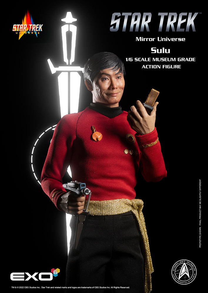 Load image into Gallery viewer, EXO-6 - Star Trek - Mirror Universe Sulu
