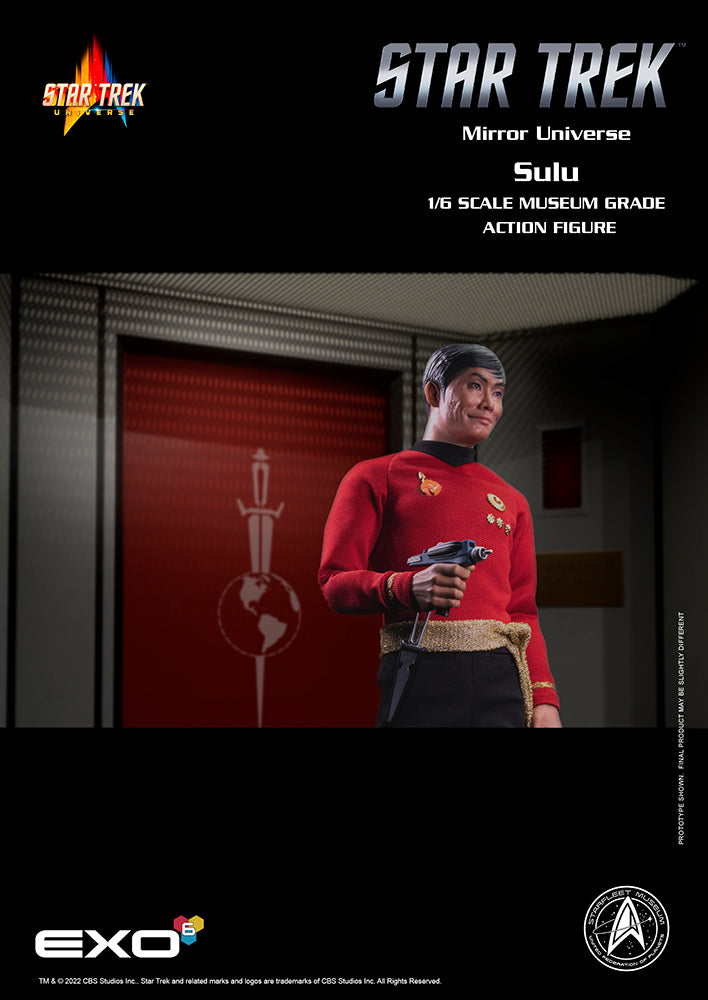 Load image into Gallery viewer, EXO-6 - Star Trek - Mirror Universe Sulu
