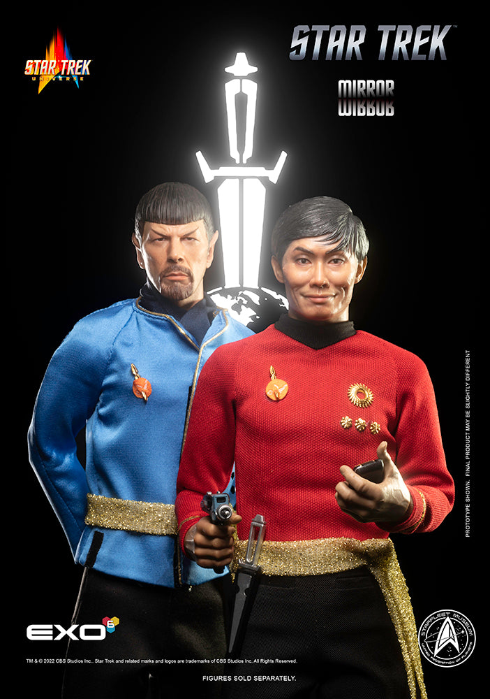Load image into Gallery viewer, EXO-6 - Star Trek - Mirror Universe Sulu
