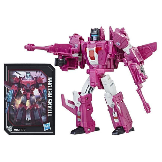Transformers Generations Titans Return - Deluxe Wave 5 - Set of 3