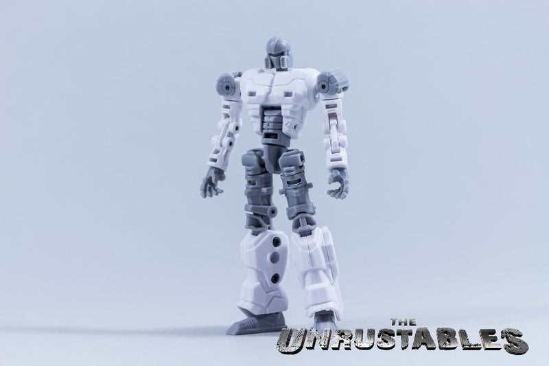 Load image into Gallery viewer, Mayhem Mekanics - The Unrustables: The Prospect Accessory Pack (White)
