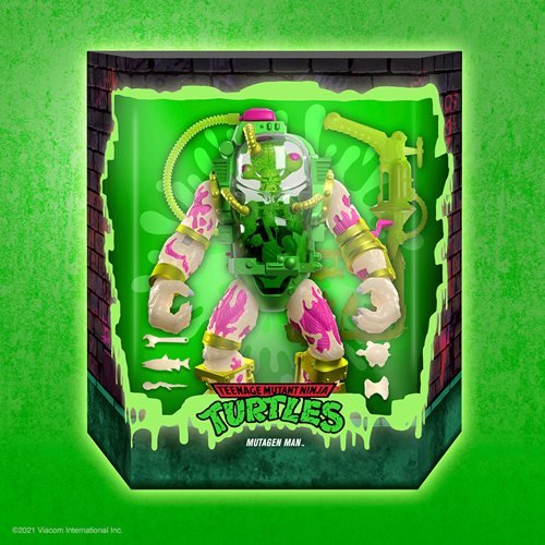 Load image into Gallery viewer, Super 7 - Teenage Mutant Ninja Turtles Ultimates Glow-in-the-Dark Mutagen Man
