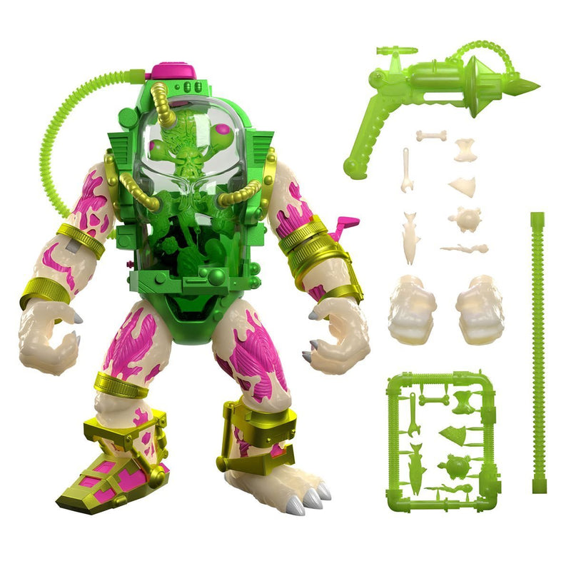 Load image into Gallery viewer, Super 7 - Teenage Mutant Ninja Turtles Ultimates Glow-in-the-Dark Mutagen Man
