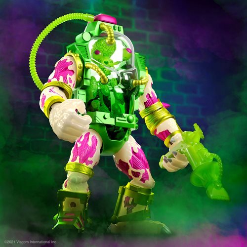 Super 7 - Teenage Mutant Ninja Turtles Ultimates Glow-in-the-Dark Mutagen Man