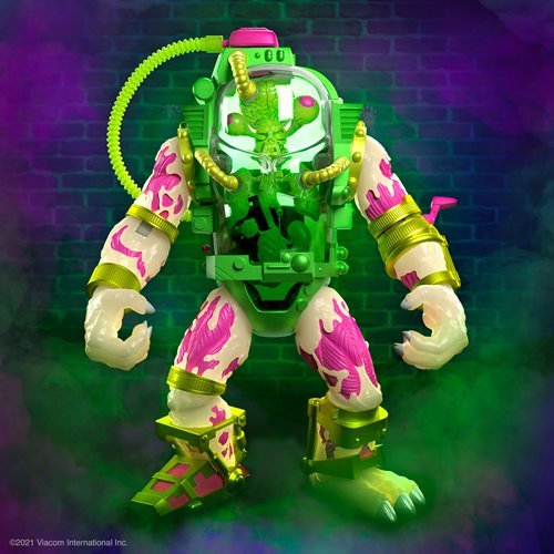 Super 7 - Teenage Mutant Ninja Turtles Ultimates Glow-in-the-Dark Mutagen Man