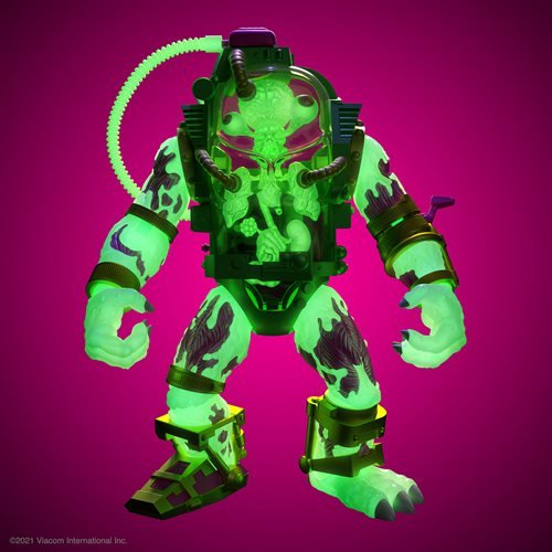 Super 7 - Teenage Mutant Ninja Turtles Ultimates Glow-in-the-Dark Mutagen Man