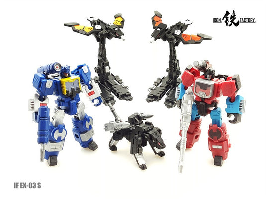 Iron Factory - IF-EX03S Set of 5