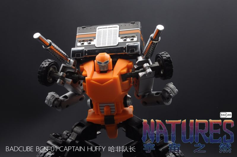 Load image into Gallery viewer, BadCube - Natures - BCN-01 Captain Huffy
