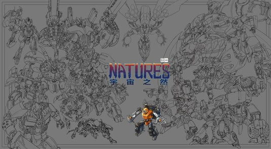 BadCube - Natures - BCN-01 Captain Huffy