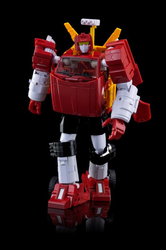 Load image into Gallery viewer, X-Transbots - MX-09 D-Wrecker Ono (TFcon 2021 Exclusive)
