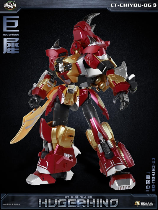 Cang-Toys - CT Chiyou-06 Hugerhino