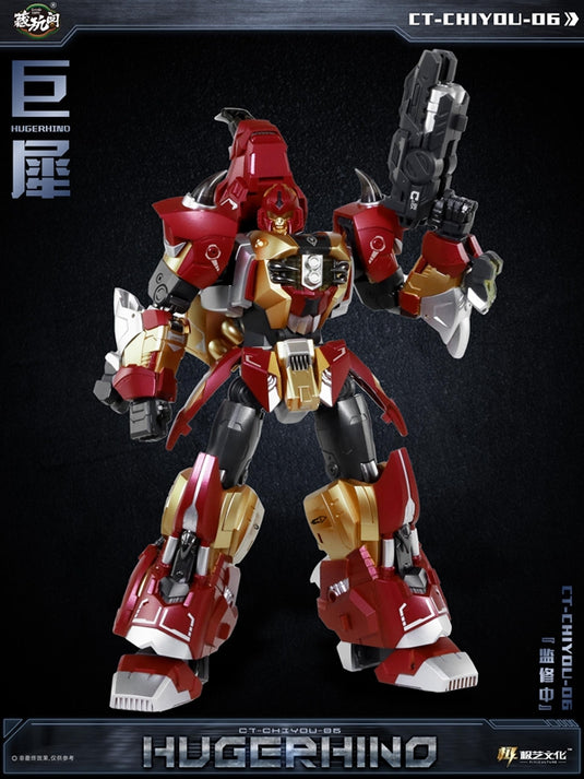 Cang-Toys - CT Chiyou-06 Hugerhino