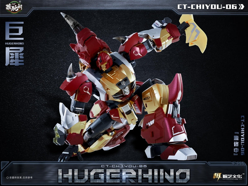 Load image into Gallery viewer, Cang-Toys - CT Chiyou-06 Hugerhino
