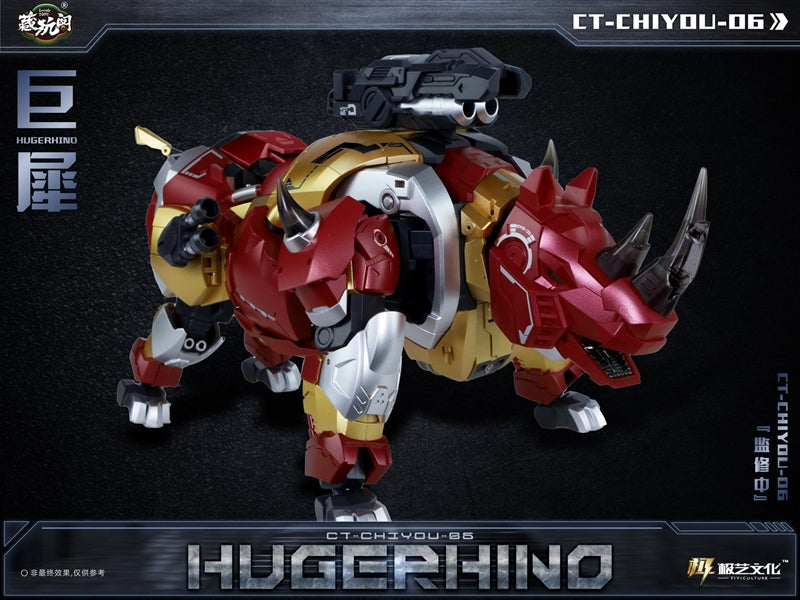 Load image into Gallery viewer, Cang-Toys - CT Chiyou-06 Hugerhino
