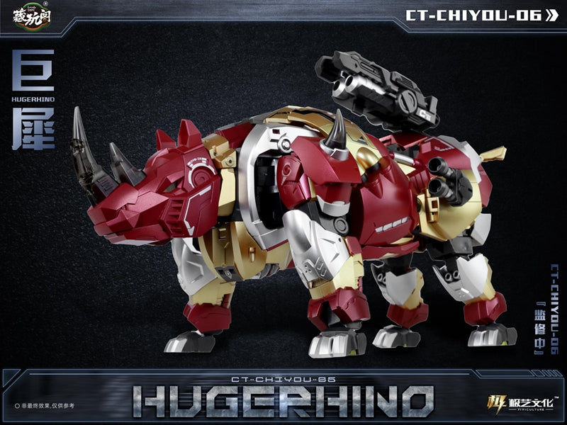 Load image into Gallery viewer, Cang-Toys - CT Chiyou-06 Hugerhino
