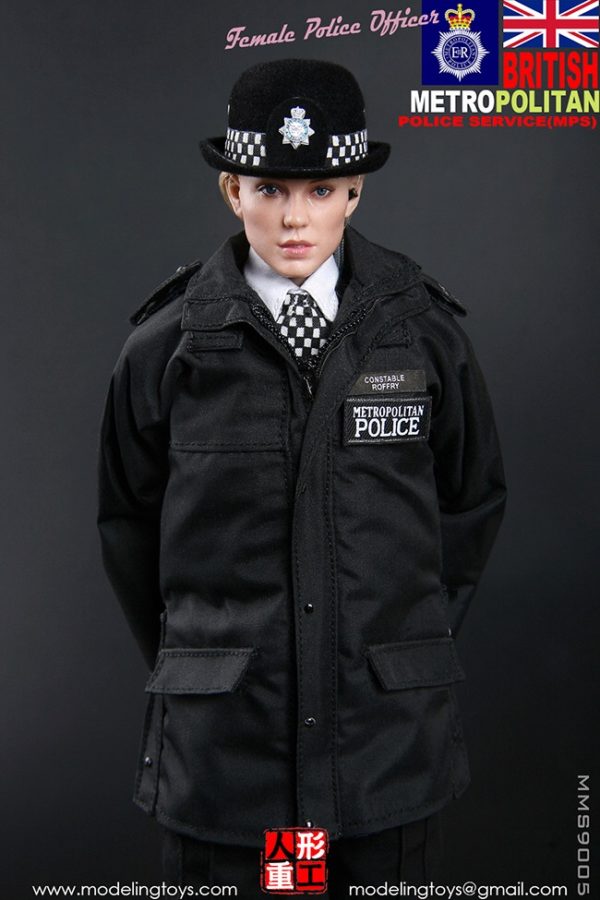 Load image into Gallery viewer, Modeling Toys - Military Series: British Metropolitan Police Service - Female Police Officer
