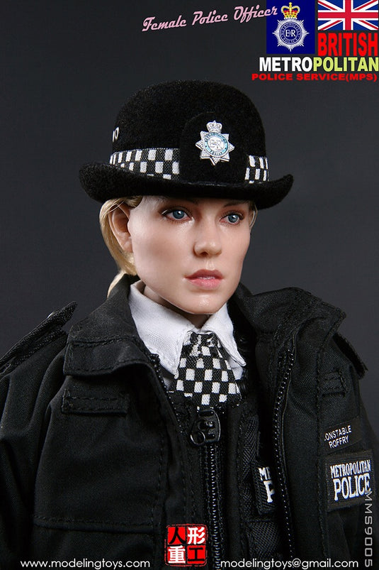 Modeling Toys - Military Series: British Metropolitan Police Service - Female Police Officer