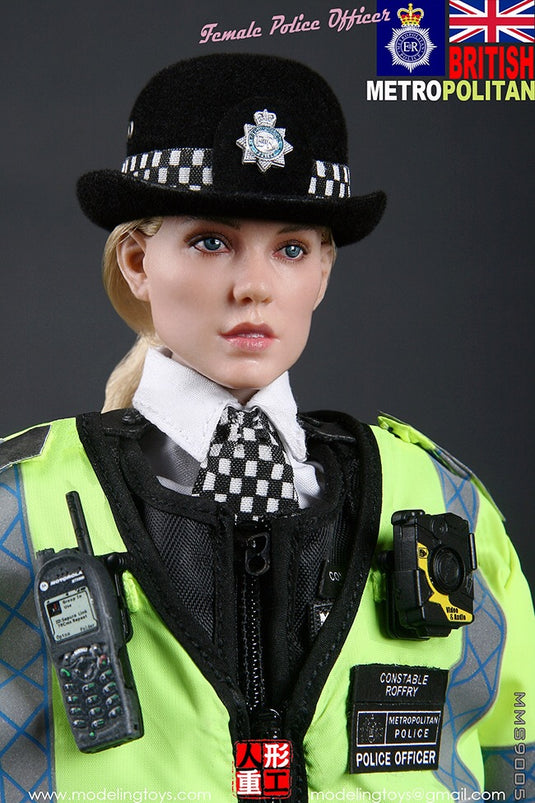 Modeling Toys - Military Series: British Metropolitan Police Service - Female Police Officer