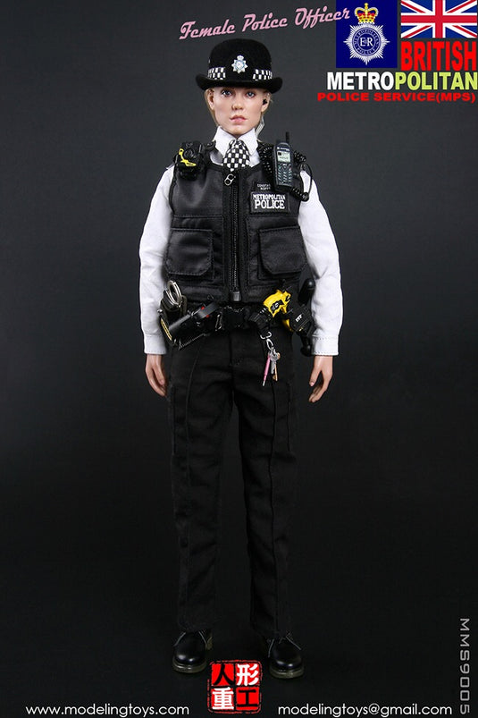 Modeling Toys - Military Series: British Metropolitan Police Service - Female Police Officer