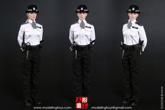 Modeling Toys - Military Series: British Metropolitan Police Service - Female Police Officer