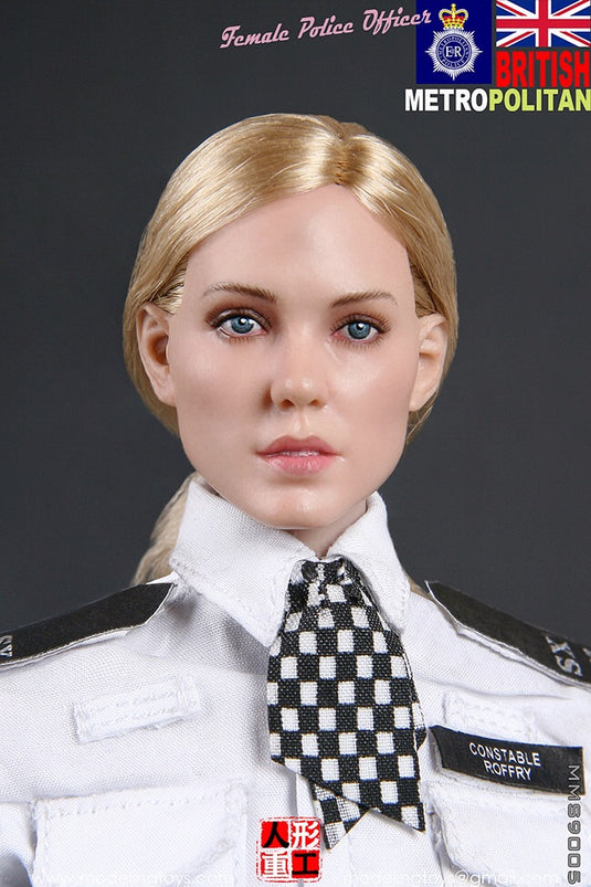 Modeling Toys - Military Series: British Metropolitan Police Service - Female Police Officer