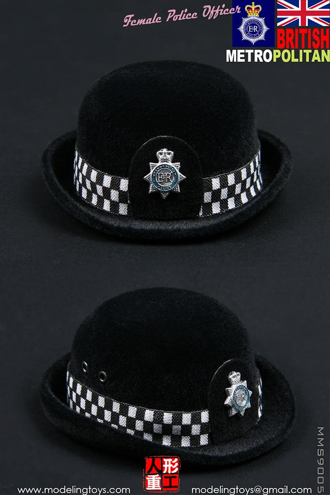 Load image into Gallery viewer, Modeling Toys - Military Series: British Metropolitan Police Service - Female Police Officer

