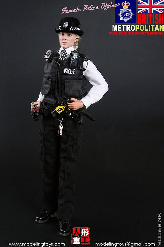 Modeling Toys - Military Series: British Metropolitan Police Service - Female Police Officer