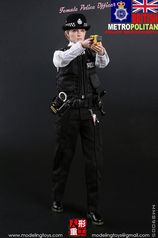 Modeling Toys - Military Series: British Metropolitan Police Service - Female Police Officer