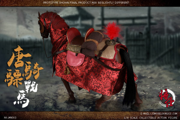 Load image into Gallery viewer, JS Model - Tang Hussar Horse
