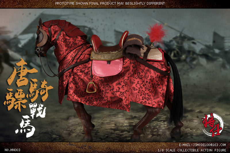 Load image into Gallery viewer, JS Model - Tang Hussar Horse
