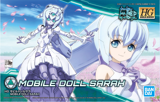 Load image into Gallery viewer, High Grade Build Divers 1/144 - 023 Mobile Doll Sarah
