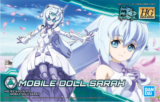 High Grade Build Divers 1/144 - 023 Mobile Doll Sarah