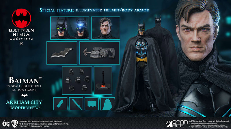 Load image into Gallery viewer, Star Ace - Batman Ninja: Modern Batman [Deluxe Version]
