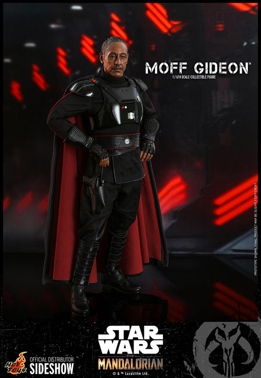 Hot Toys - Star Wars  The Mandalorian - Moff Gideon