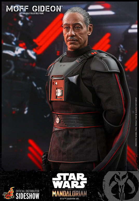 Hot Toys - Star Wars  The Mandalorian - Moff Gideon