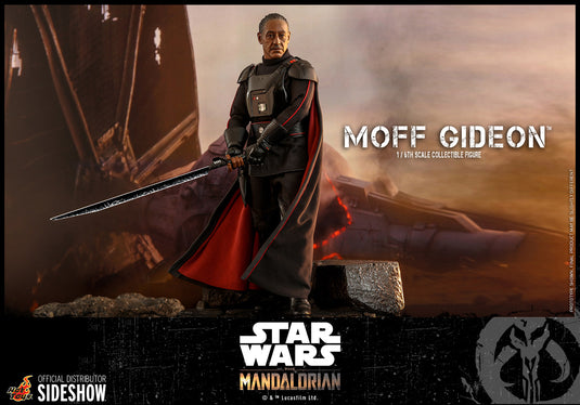 Hot Toys - Star Wars  The Mandalorian - Moff Gideon